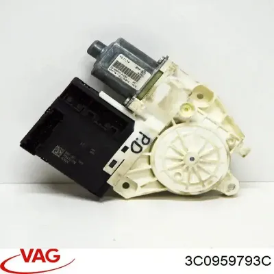 Модуль управления (ЭБУ) стеклоподъемниками VAG 3C0959793C