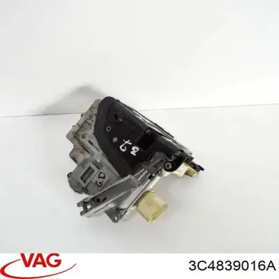 Замок двери задней правой VAG 3C4839016A