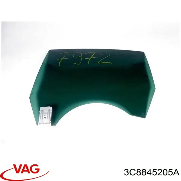 Стекло двери задней левой 8598LGPC4RD Sekurit