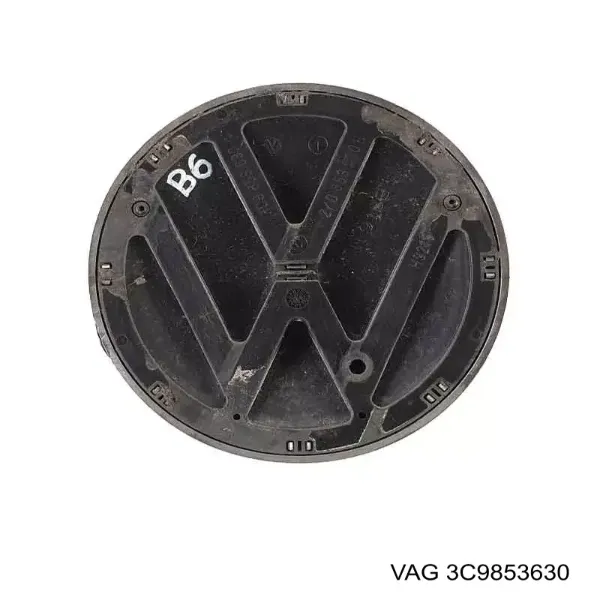 Фирменный значок Volkswagen Passat B6 седан (3C2) (2005 - 2011) цена, от