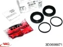 Ремкомплект заднего суппорта VAG 3D0698671 Ремкомплект заднего суппорта VAG 3D0698671