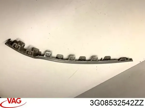 Молдинг бампера переднего правый FP7434928 FPS