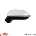 Стекло левого зеркала заднего вида VAG 3G0857521A
