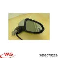 Стекло правого зеркала заднего вида VAG 3G0857522B