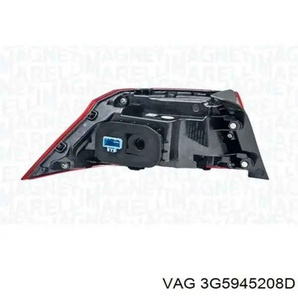 Задний фонарь Volkswagen Passat B8