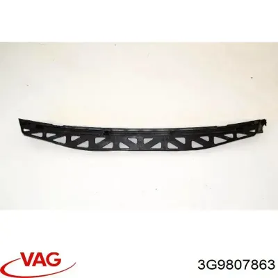 Кронштейн бампера заднего центральный VAG 3G9807863