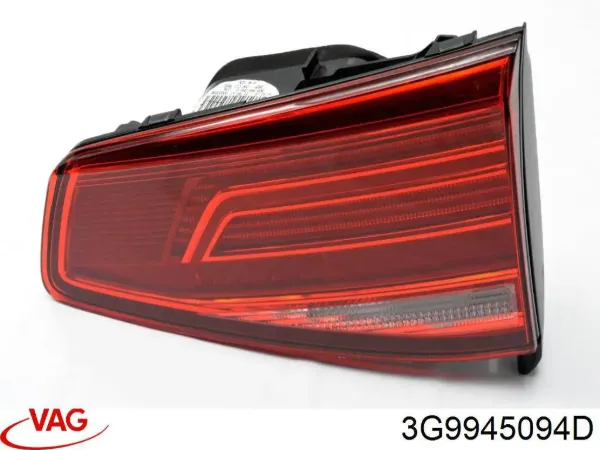 Фонарь задний правый внутренний 3G9945094D VAG