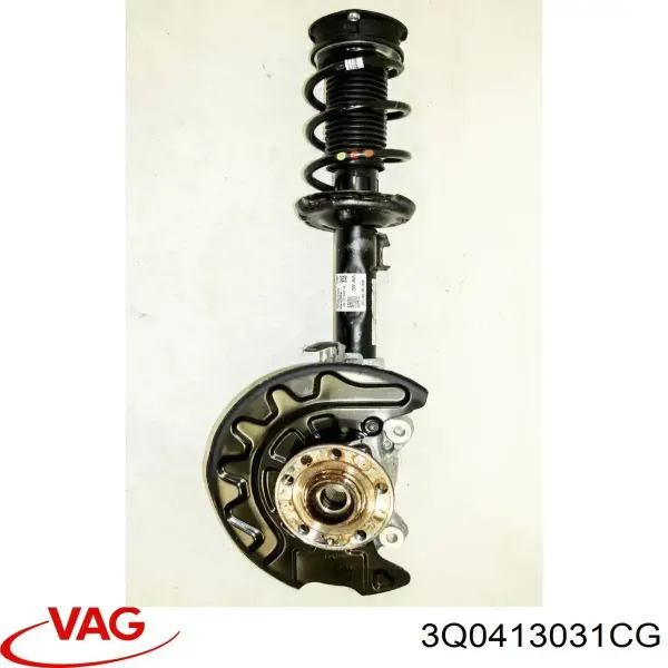 3Q0413031CG VAG Стойка передняя