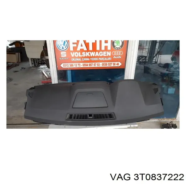  3T0837222 VAG