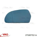 Зеркальный элемент левый VAG 1Z0857521A