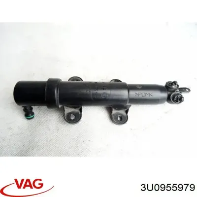 Форсунка омывателя фары передней VAG 3U0955979