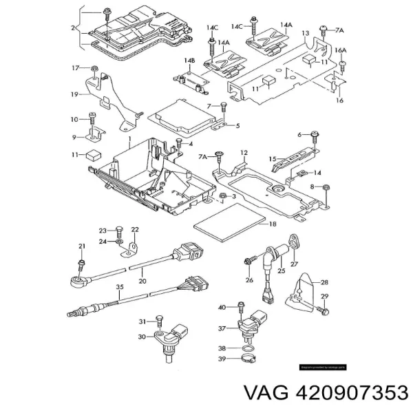  420907353 VAG
