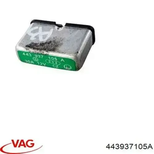 Предохранители 443937105A VAG