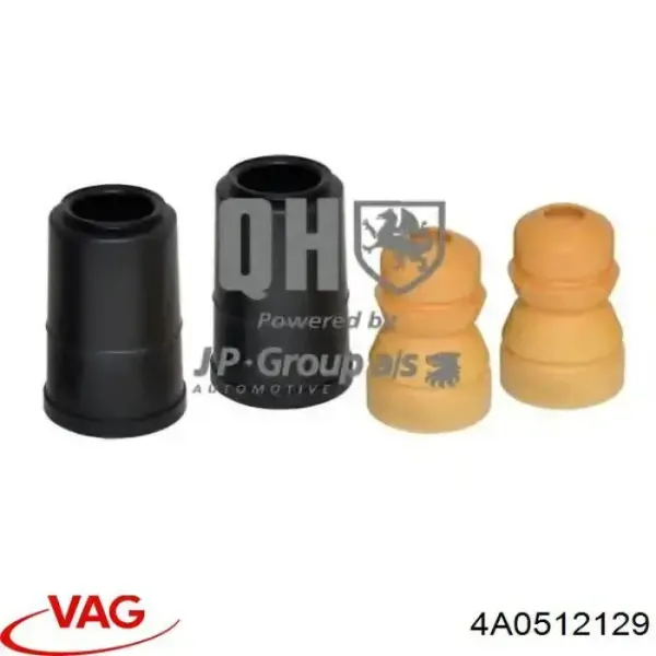 Отбойники задних амортизаторов 4A0512129 VAG