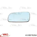 Стекло левого зеркала заднего вида VAG 4A1857535A