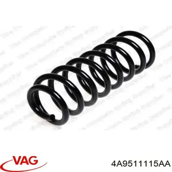 Задняя пружина 4A9511115AA VAG