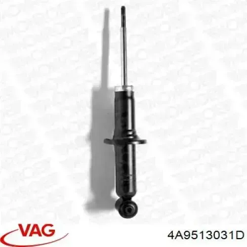 Амортизатор задний 4A9513031D VAG