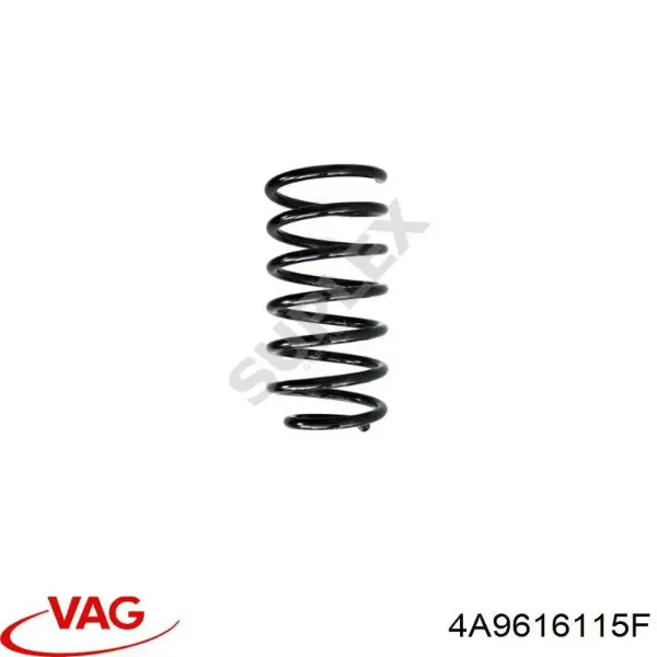 Задняя пружина 4A9616115F VAG