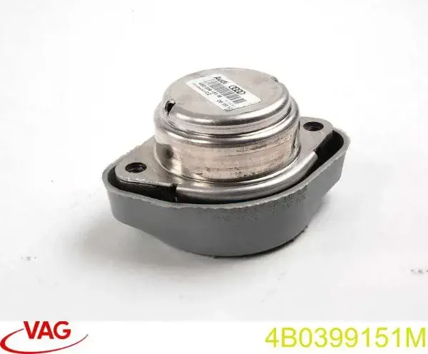 Подушка коробки передач 4B0399151M VAG