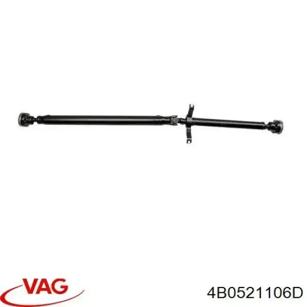 Кардан задний SCB4B0521106D Shafer