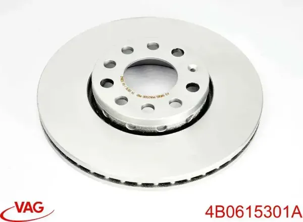 Передние тормозные диски 4B0615301A VAG