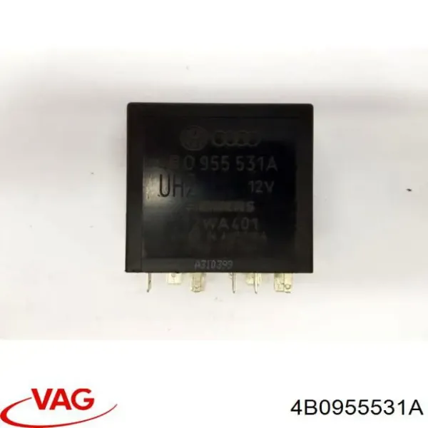 4B0955531A VAG Реле управления стеклоочистителем