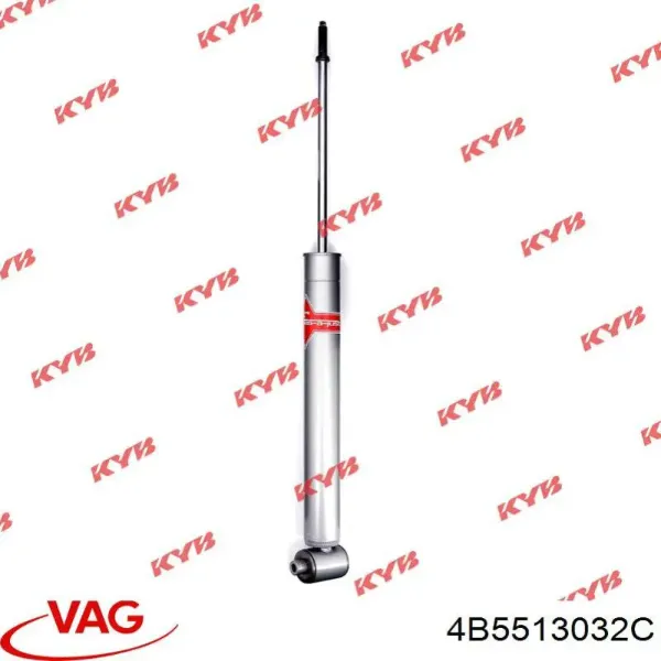 Амортизатор задний 4B5513032C VAG