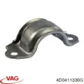 Хомут крепления втулки стабилизатора переднего VAG 4D0411336G