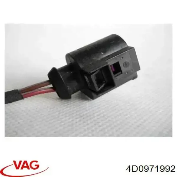 Разъем (фишка) генератора 4D0971992 VAG