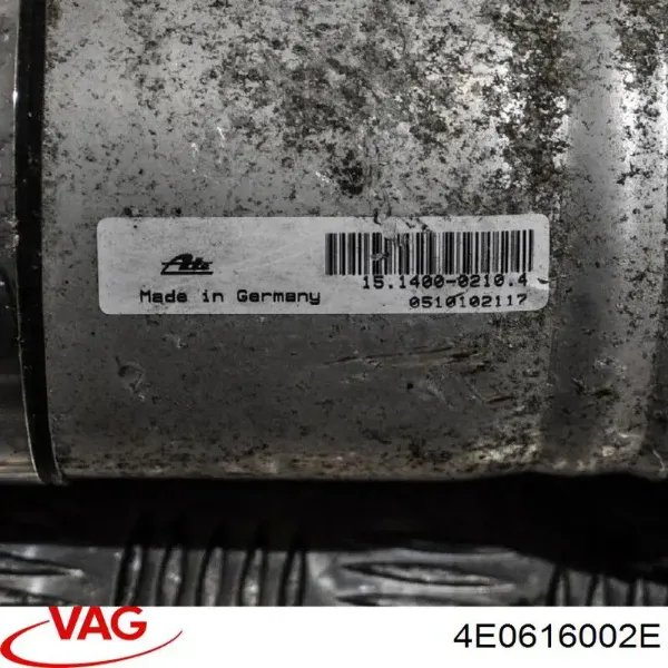 Амортизатор задний правый 2070070 Kamoka