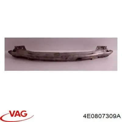 Усилитель бампера заднего VAG 4E0807309A