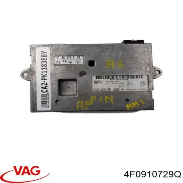 Блок управление Bluetooth 4F0910729Q VAG
