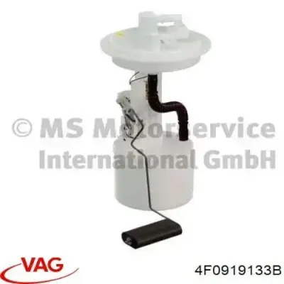 Прокладка датчика уровня топлива /топливного насоса (топливный бак) VAG 4F0919133B