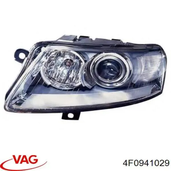 Левая фара 4F0941029 VAG