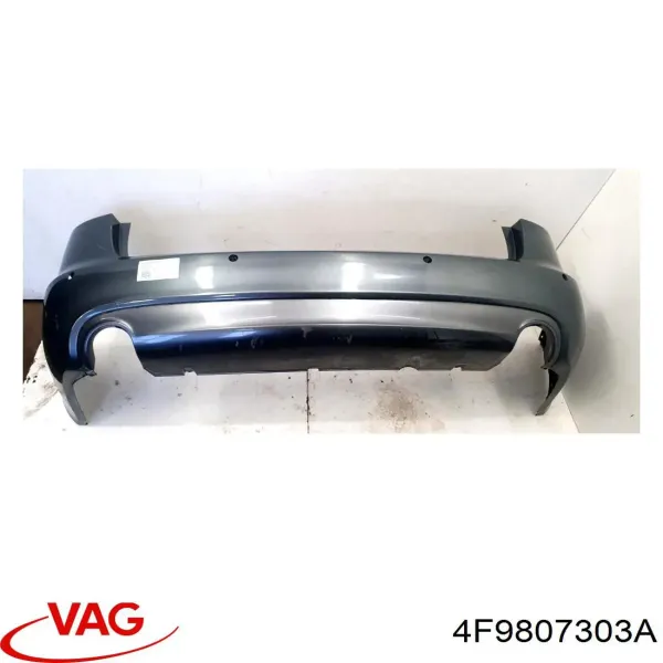 Задний бампер Audi A6 C6