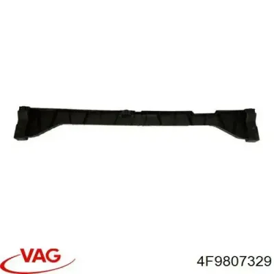 Кронштейн бампера заднего центральный VAG 4F9807329