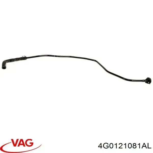 Патрубок системы охлаждения 4G0121081AL VAG