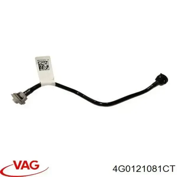 Патрубок системы охлаждения 4G0121081CT VAG