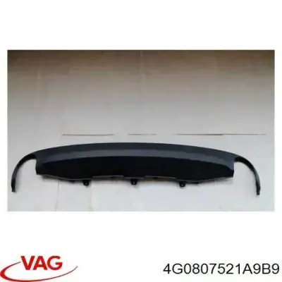 Спойлер заднего бампера VAG 4G0807521A9B9