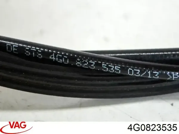 Купить 4G0823535 VAG Трос открывания капота задний