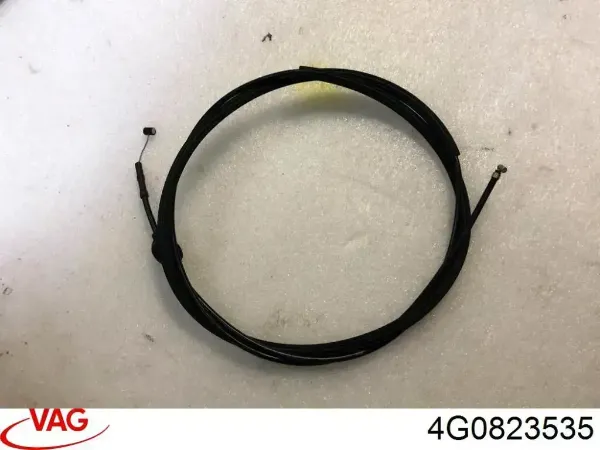 Трос открывания капота задний 4G0823535 VAG