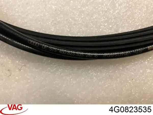 4G0823535 VAG Трос открывания капота задний
