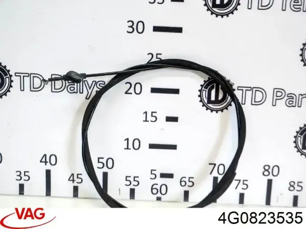 Трос открывания капота задний VAG 4G0823535 цена, от 15.02 USD