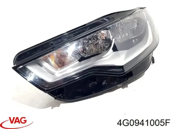 Левая фара 4G0941005F VAG