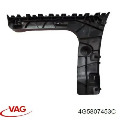 Направляющая заднего бампера левая VAG 4G5807453C