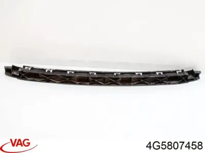 Кронштейн бампера заднего центральный VAG 4G5807458
