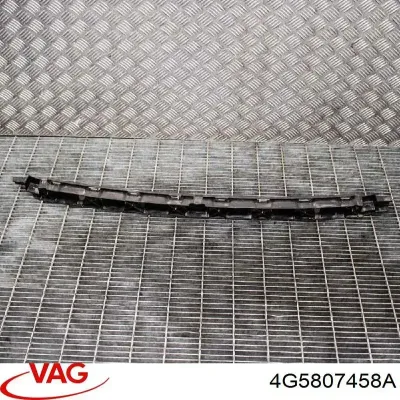 Кронштейн бампера заднего центральный VAG 4G5807458A