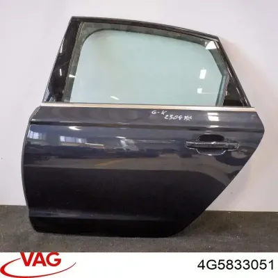 Дверь задняя левая VAG 4G5833051