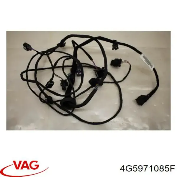 Кабель (провод) парктроника бампера заднего 4G5971085F VAG
