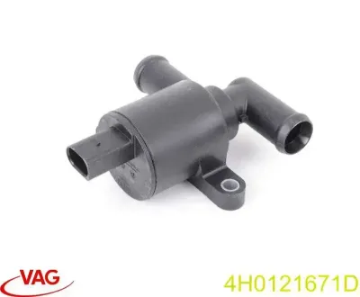 Кран печки (отопителя) VAG 4H0121671D